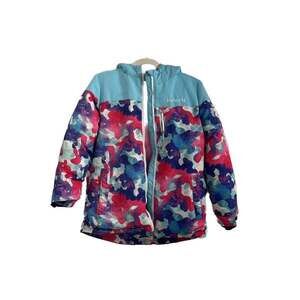 Kid’s Hurley Multi-Color Ski Jacket